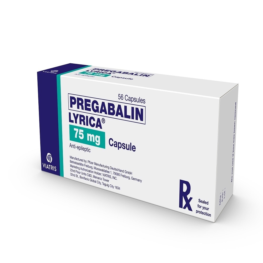 Pregabalin 75mg 1 Capsule [PRESCRIPTION REQUIRED]