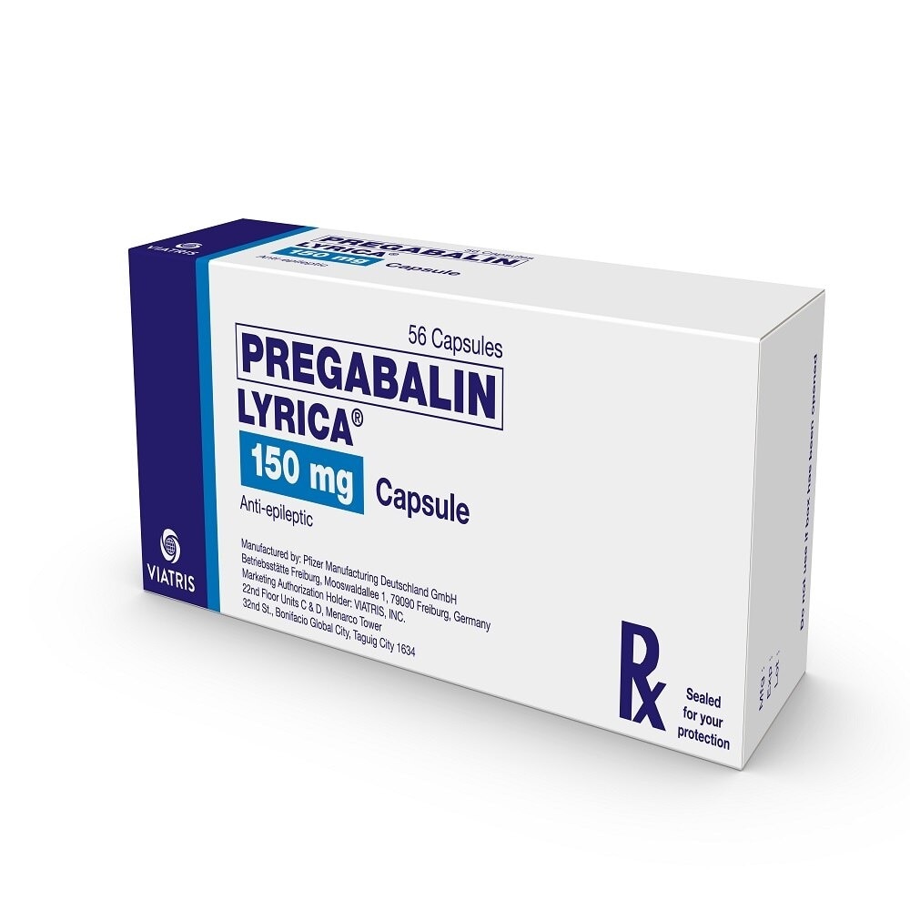 Pregabalin 150mg 1 Capsule [PRESCRIPTION REQUIRED]