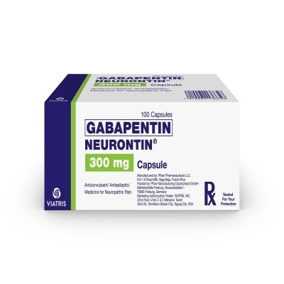 NEURONTIN Gabapentin 300mg 1 Capsule [PRESCRIPTION REQUIRED]