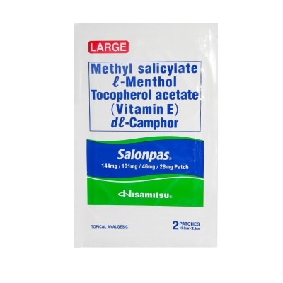 SALONPAS Medicated Patch 13cm X 8.4cm