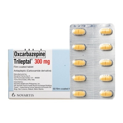 TRILEPTAL Oxcarbazepine 300mg 1 Film-Coated Tablet [PRESCRIPTION REQUIRED]