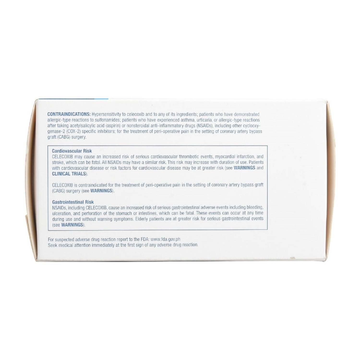 Celecoxib 400 mg 1 Capsule [PRESCRIPTION REQUIRED]