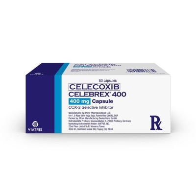 CELEBREX Celecoxib 400 mg 1 Capsule [PRESCRIPTION REQUIRED]