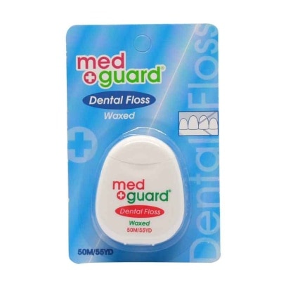 MED GUARD Dental Floss Waxed 50m55yard