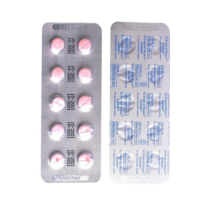 Chewable Tablet 25mg 1 Tablet