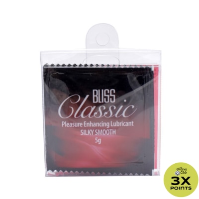 BLISS Pleasure Enhancing Lubricant Silky Smooth 5g
