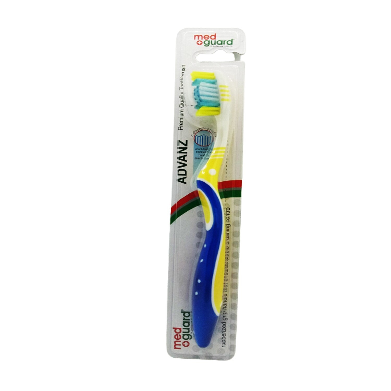 Toothbrush Advanz V-shaped Bristles