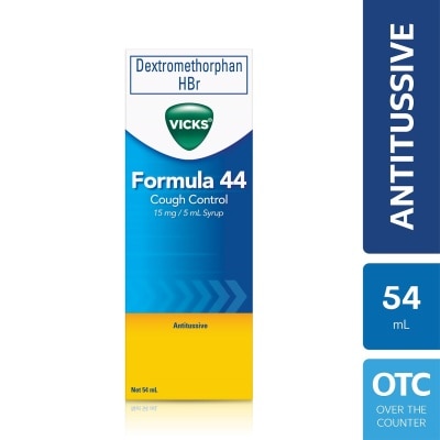 VICKS Formula 44 54ml