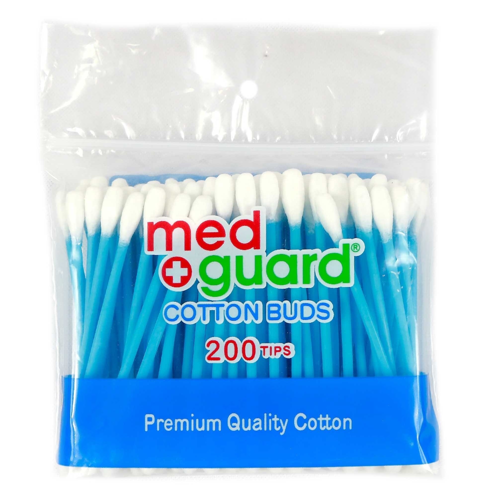 Cotton Buds Blue 200 Tips