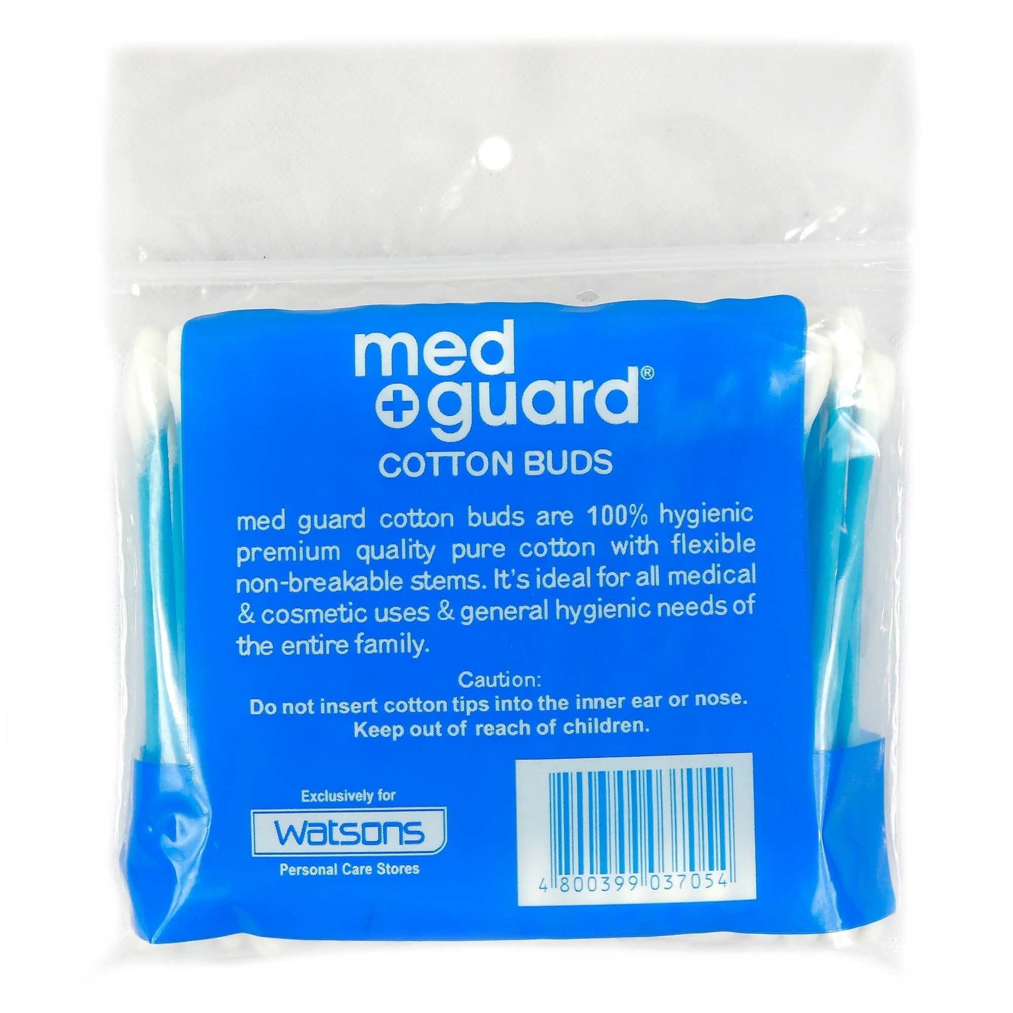 Cotton Buds Blue 200 Tips