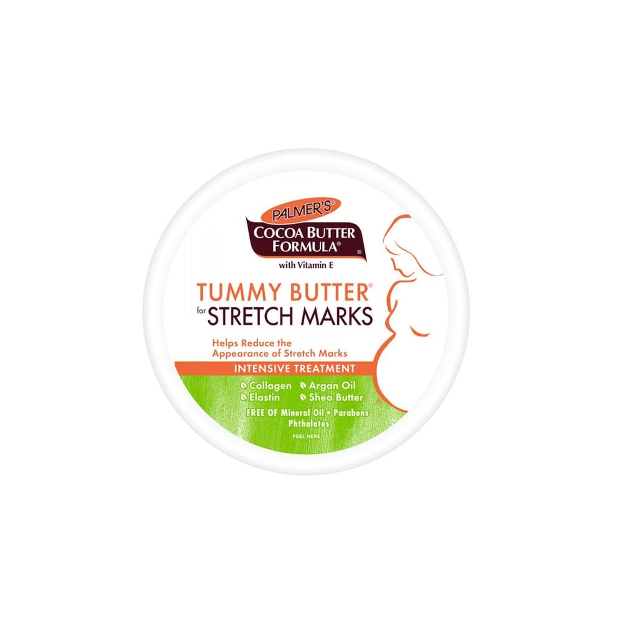 Tummy Butter For Stretchmarks 125g