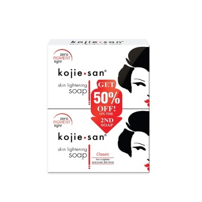 KOJIE SAN Skin Lightening Classic Soap 135Gx2