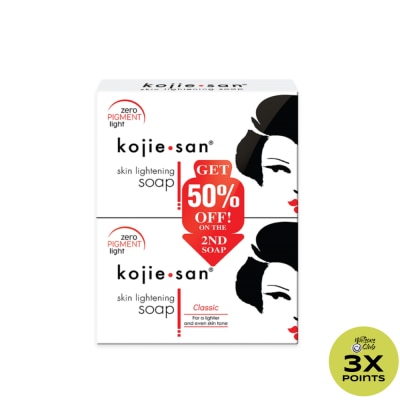 KOJIE SAN Skin Lightening Classic Soap 135Gx2