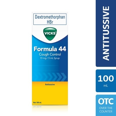 VICKS Formula 44 100ml