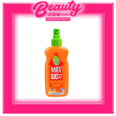 BEACH HUT Max Clear Spray Sunscreen SPF100 150mL