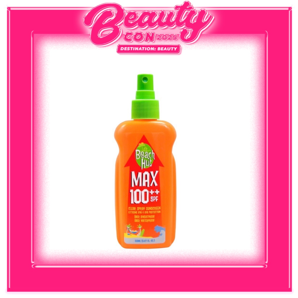 Max Clear Spray Sunscreen SPF100 150mL