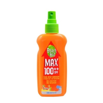 BEACH HUT Max Clear Spray Sunscreen SPF100 150mL