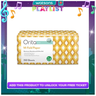 ORITA Interfolded Paper Towel 150 Sheets