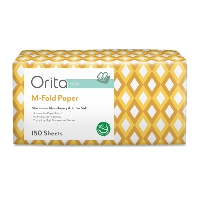 ORITA Interfolded Paper Towel 150 Sheets