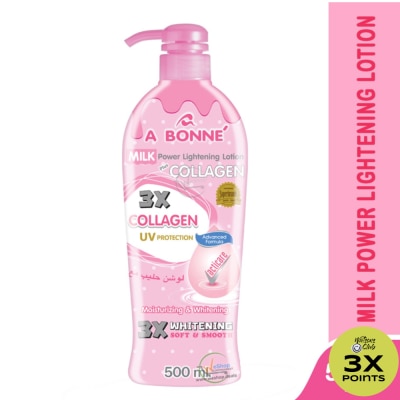 A BONNE Milk Power Lightening Lotion 500ml
