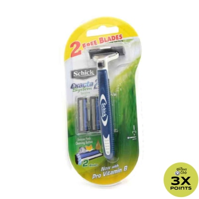 SCHICK Exacta2 System Razor