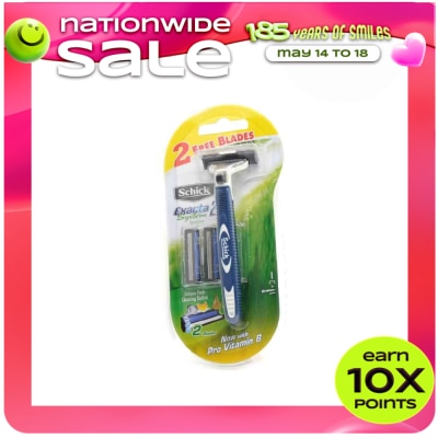 SCHICK - Exacta2 System Razor