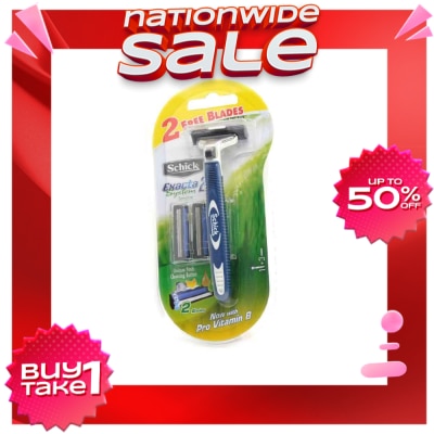 SCHICK Exacta2 System Razor