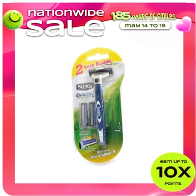 SCHICK - Exacta2 System Razor