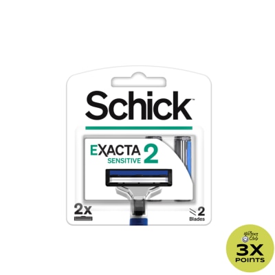 SCHICK Exact2 System Sensitive 2 blades