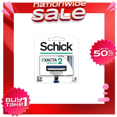 SCHICK Exact2 System Sensitive 2 blades