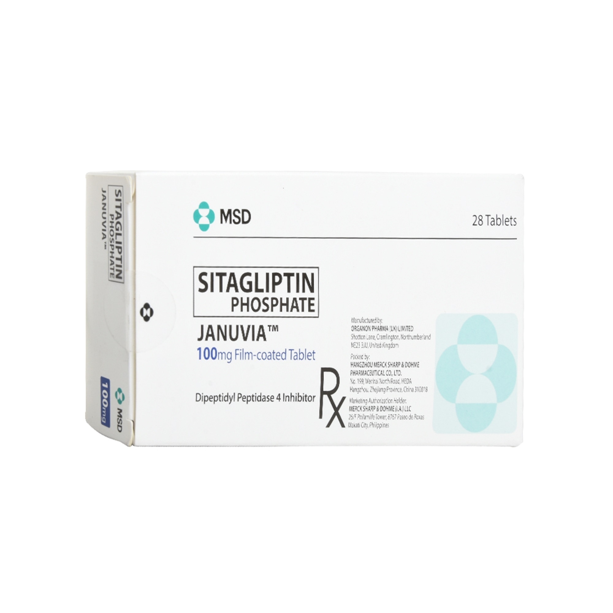 Januvia Sitagliptin 100mg 1 Tablet [Prescription Required]