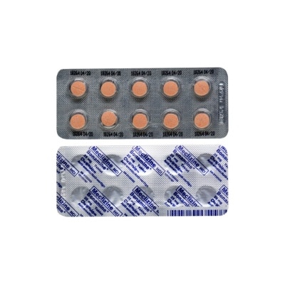 BONAMINE Meclizine HCl 25mg Chewable Tablet x1Tablet