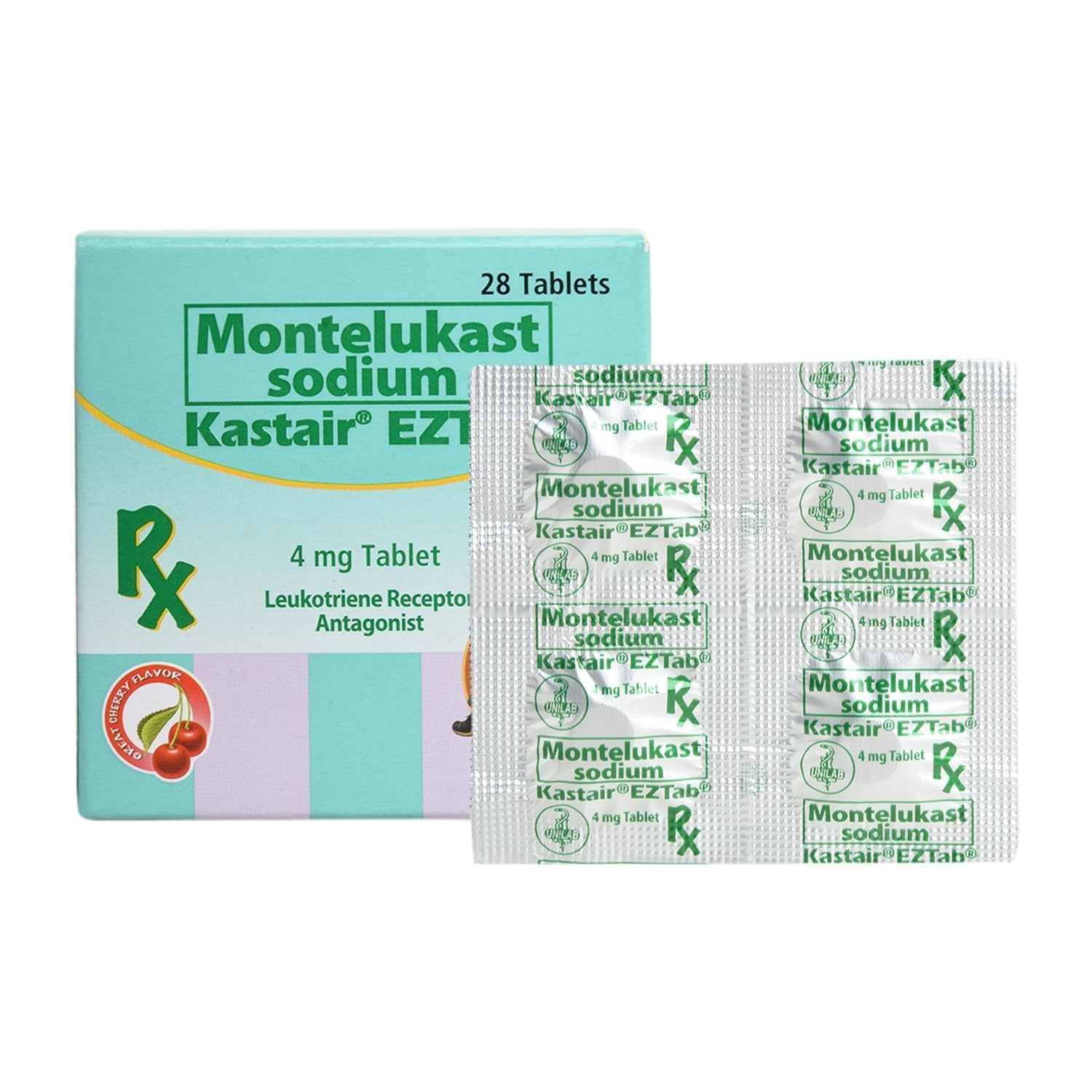 Montelukast Sodium 4mg 1 Tablet [PRESCRIPTION REQUIRED]