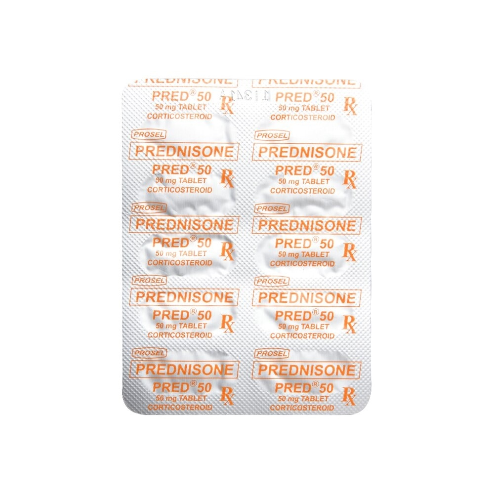 Prednisone 50mg 1 Tablet [PRESCRIPTION REQUIRED]