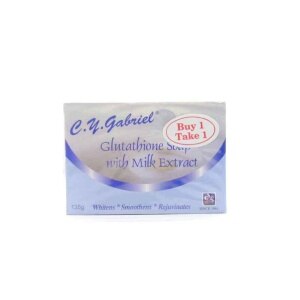 cy gabriel glutathione with milk review CY GABRIEL, Glutathione Soap 135g