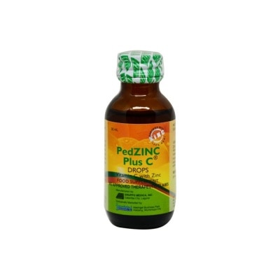 PEDZINC PLUS C Vitamin C with Zinc Drops 30mL