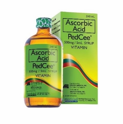 PEDCEE PedCee Ascorbic Acid 50ml Syrup