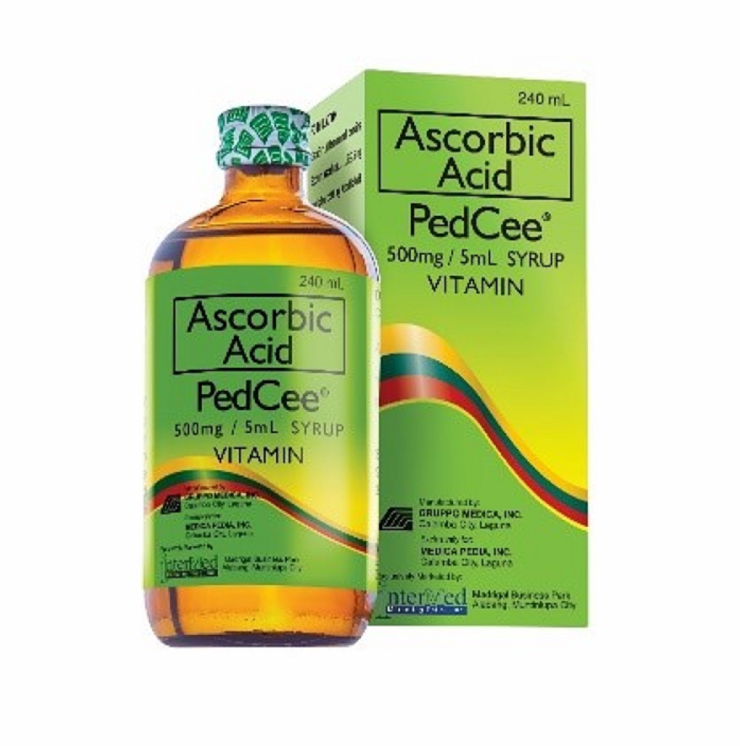 PedCee Ascorbic Acid 50ml Syrup