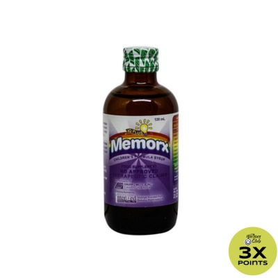 MEMORX Vitamins & Mineral with Acetyl L-Carnitine; Lysine & Taurine 120mL