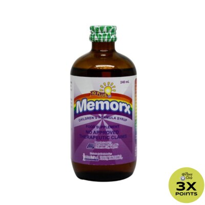 MEMORX Vitamins & Mineral with Acetyl L-Carnitine; Lysine & Taurine 240mL