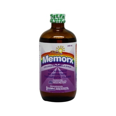 MEMORX Vitamins & Mineral with Acetyl L-Carnitine; Lysine & Taurine 240mL