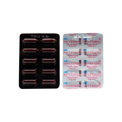 TREV IRON TREV IRON Multivitamins + Iron Sold Per Piece