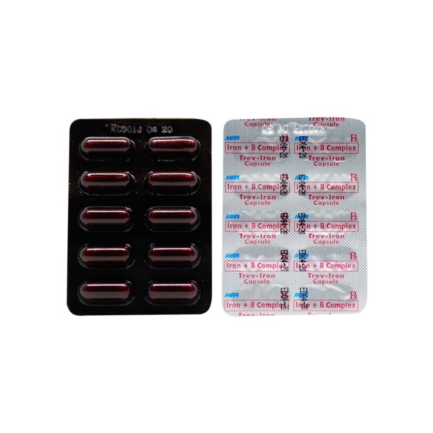 TREV IRON Multivitamins + Iron Sold Per Piece
