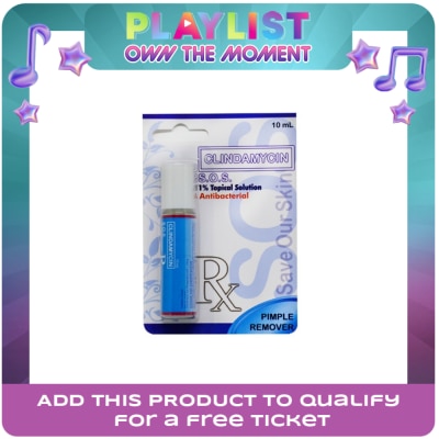 SAVE OUR SKIN - Clindamycin with Vitamin E 1% [PRESCRIPTION REQUIRED]