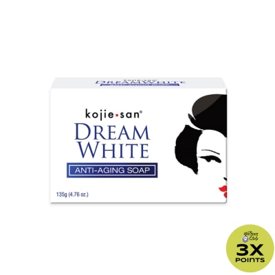 KOJIE SAN Dreamwhite Anti-Aging Soap 135G