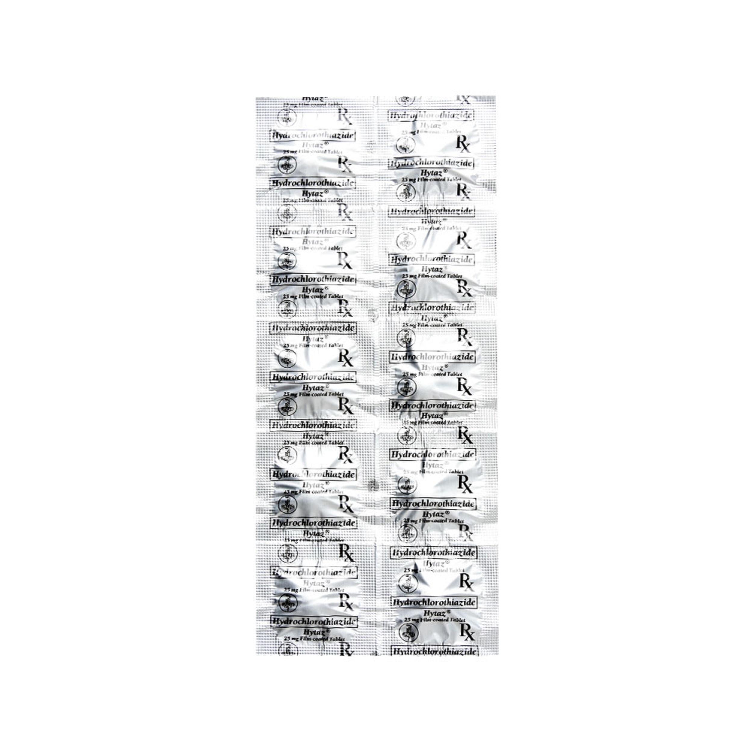 Hydrochlorothiazide 25mg 1 Tablet [PRESCRIPTION REQUIRED]