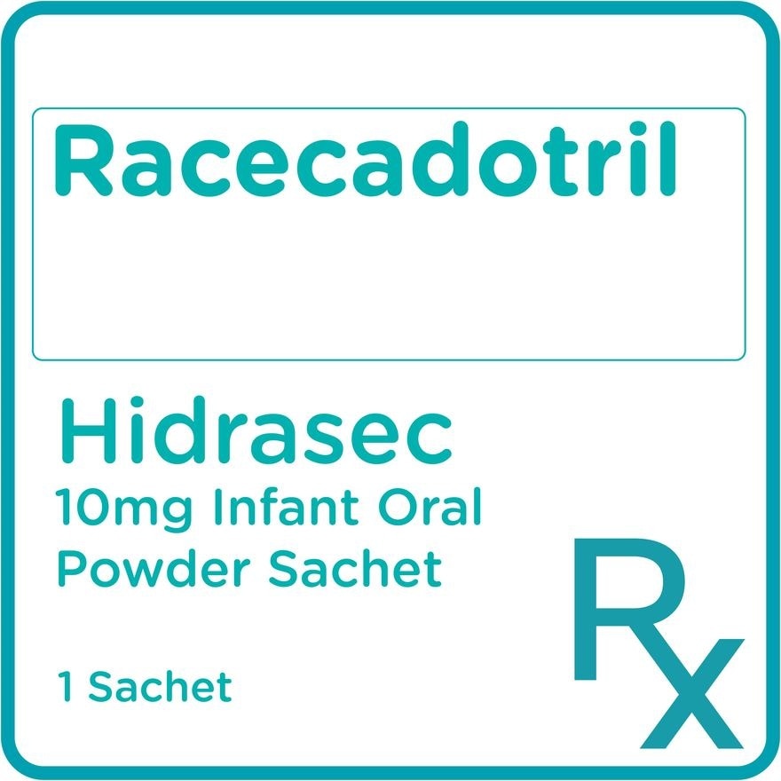 Racecadotril 10mg 1 Infant Oral Powder [PRESCRIPTION REQUIRED]