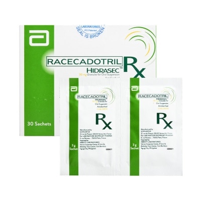 HIDRASEC Racecadotril 30mg 1 Children Oral Powder [PRESCRIPTION REQUIRED]