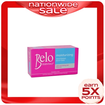 BELO Essentials Moisturizing Whitening Body Bar 135g