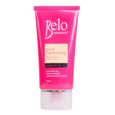 BELO Essentials Pore Minimizing Whitening Face Wash 50ml